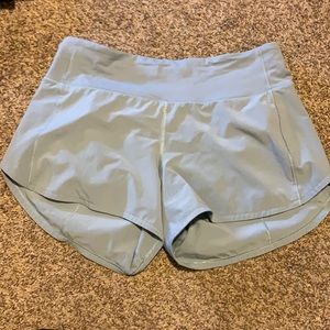 Lululemon swift speed shorts